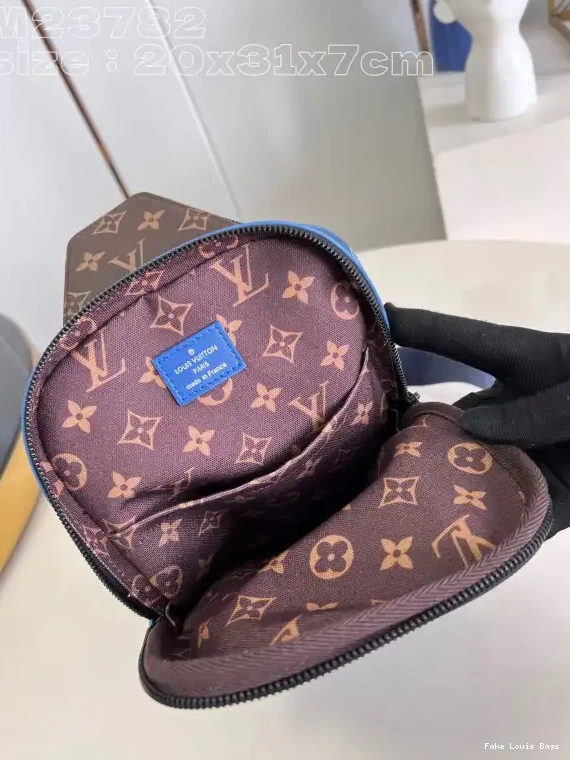 Repladies Slingbag Avenue LOUIS NM VUITTON 0528